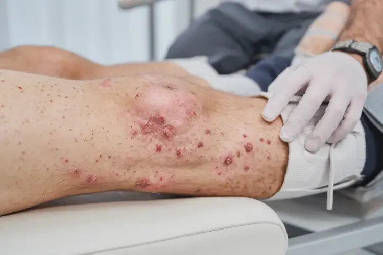 青年人大腿上偶爾起濕疹可不可以根治(圖4)