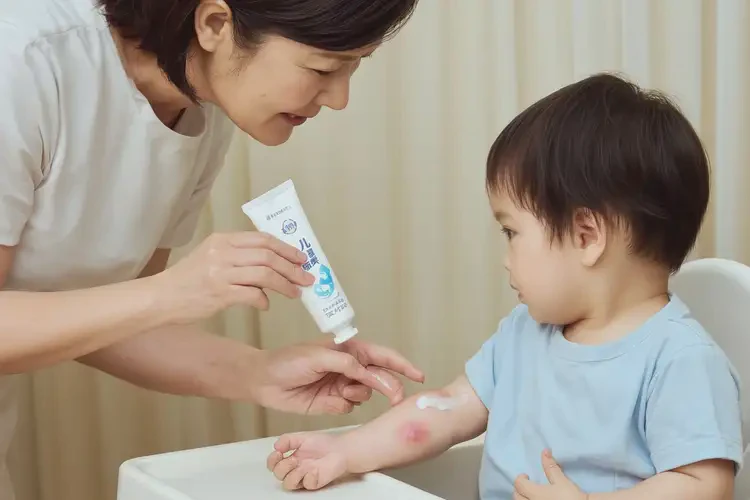 小孩手臂上偶爾長(zhǎng)濕疹可以徹底自愈嗎(圖3)