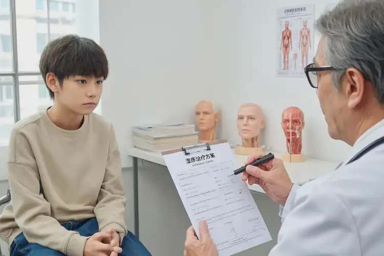 大學(xué)生脖子長濕疹可不可以根治(圖4)