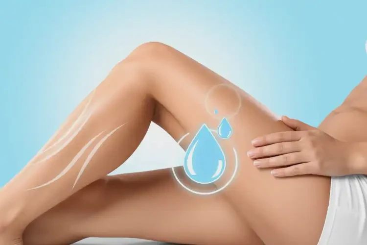 女生大腿上容易長濕疹可不可以根治(圖1)