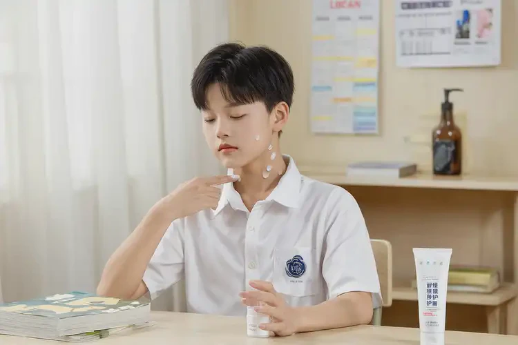 中學(xué)生脖子上長濕疹可不可以根治(圖2)