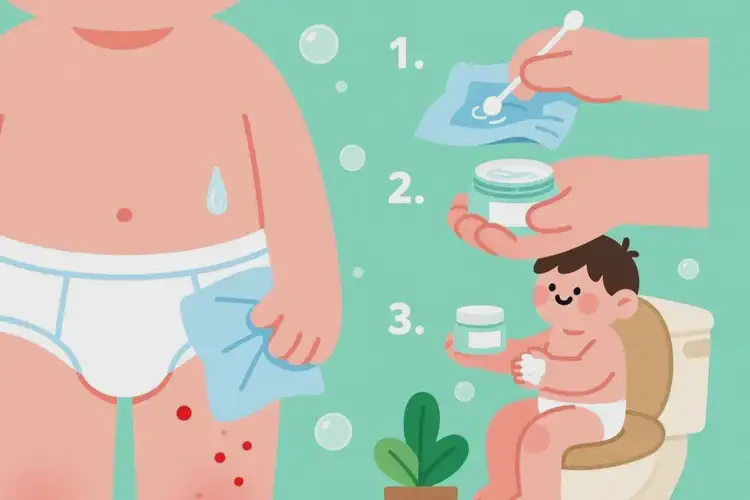 孩子肛周經(jīng)常長(zhǎng)濕疹可不可以根治(圖1)