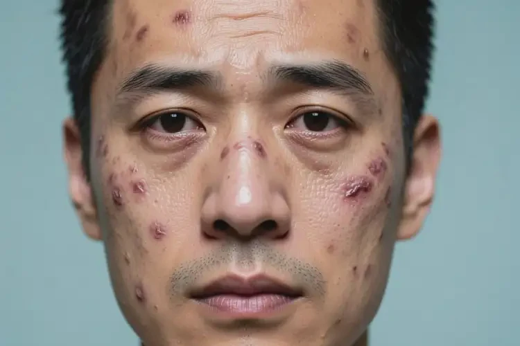 男人面部經(jīng)常長濕疹可不可以根治(圖2)