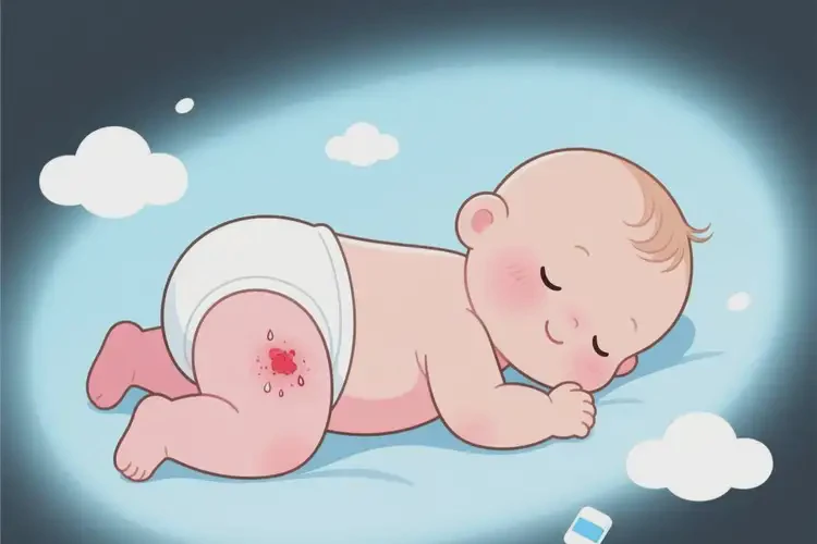 嬰兒屁股出濕疹可以治好嗎(圖3)