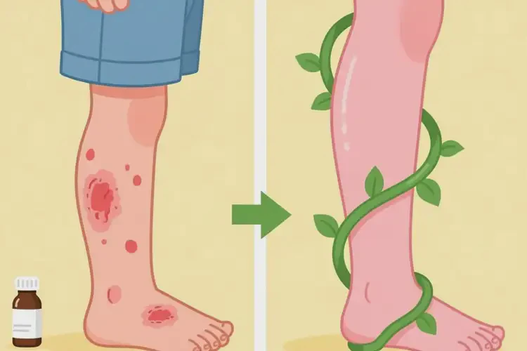 小學生大腿上經(jīng)常起濕疹可不可以根治(圖2)