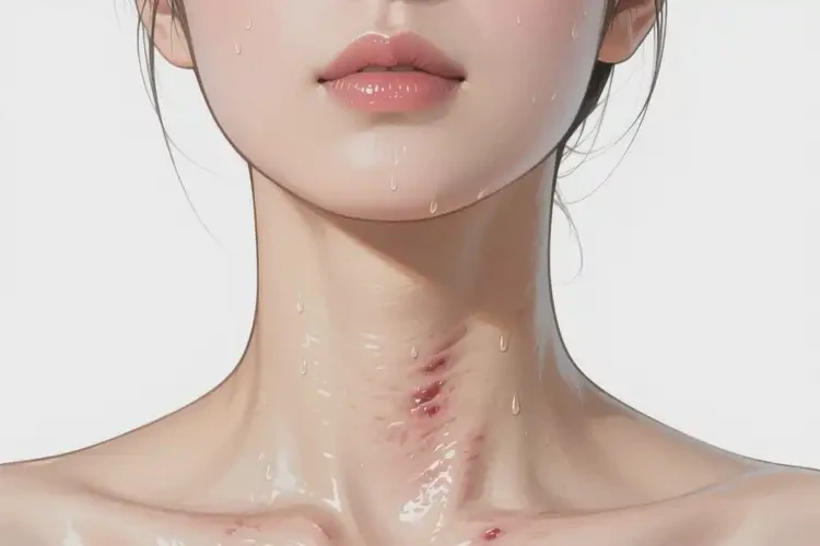 女性脖子上出现湿疹可不可以根治(图2)