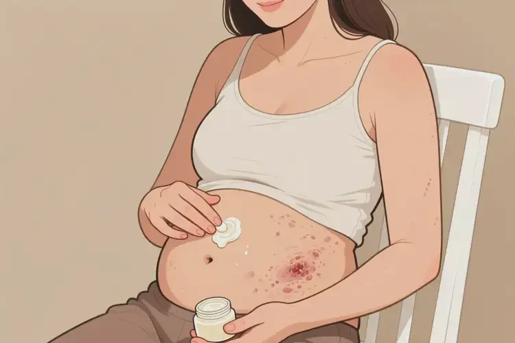 女性肚子有濕疹可不可以根治(圖3)