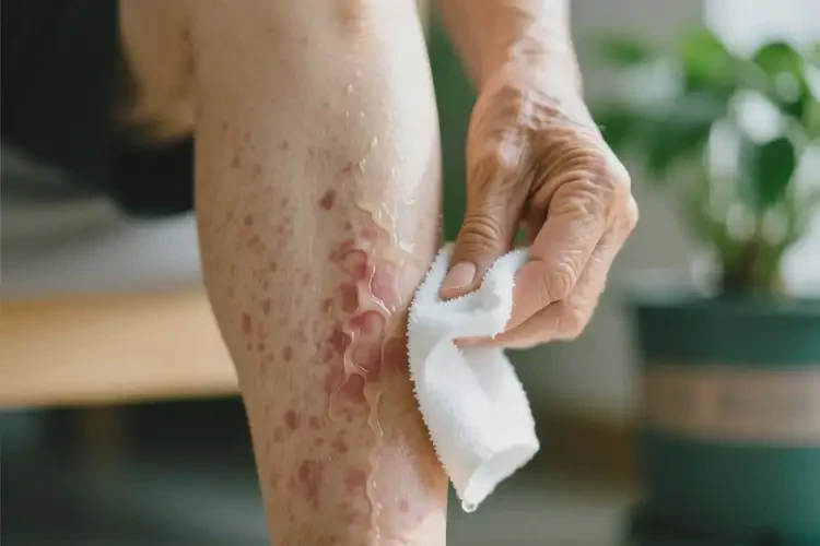 老人小腿经常起湿疹可不可以根治(图3)