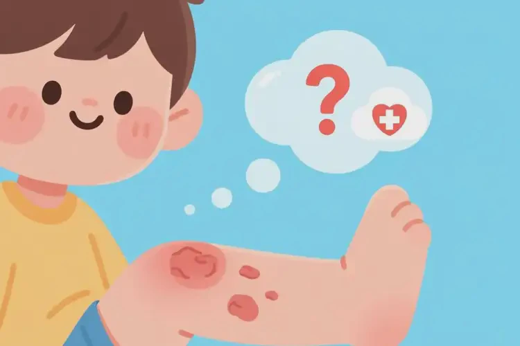 小學(xué)生小腿經(jīng)常起濕疹可不可以根治(圖2)