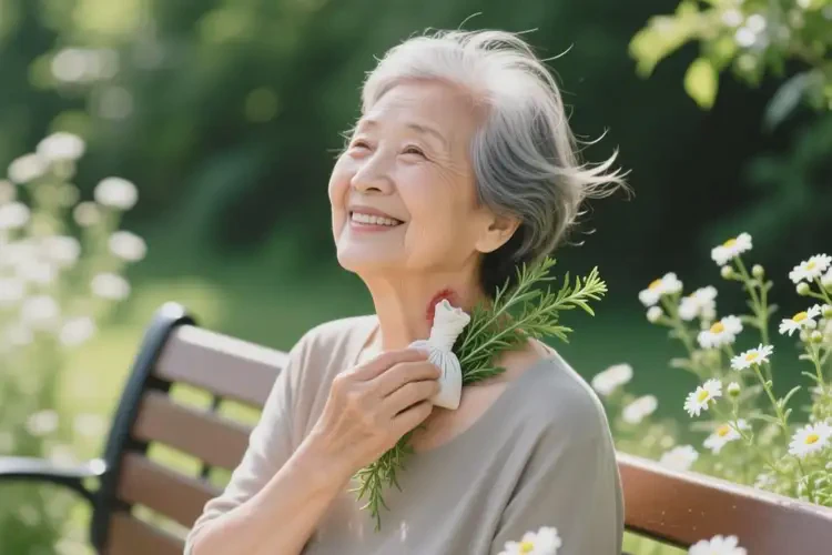 老年人脖子出現(xiàn)濕疹可不可以根治(圖1)