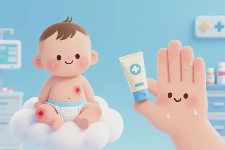 幼兒屁股容易起濕疹可不可以根治(圖4)