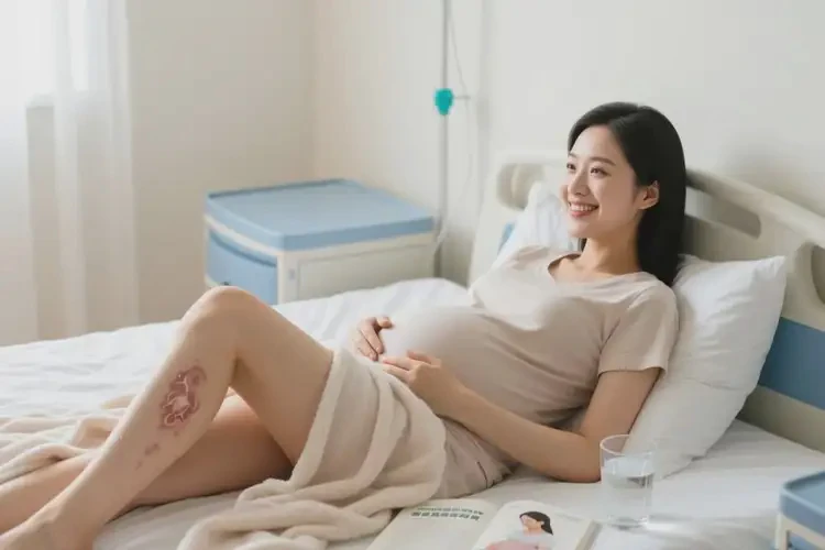 孕婦小腿上出濕疹可以治好嗎(圖3)