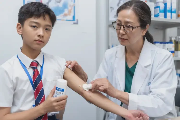 中學(xué)生身上容易長(zhǎng)濕疹可不可以徹底自愈(圖4)