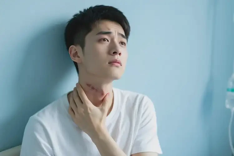 青年人脖子上出濕疹可不可以根治(圖4)