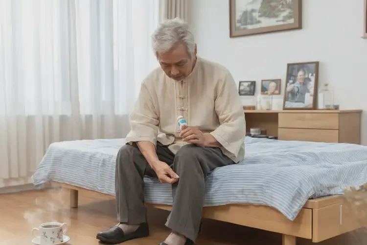 老人大腿容易長濕疹能徹底自愈嗎(圖2)