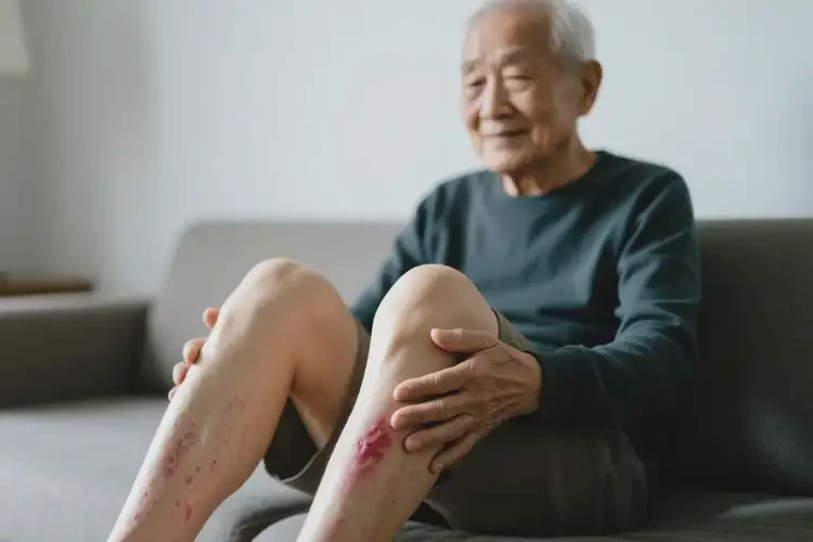 老人大腿起濕疹可不可以根治(圖4)
