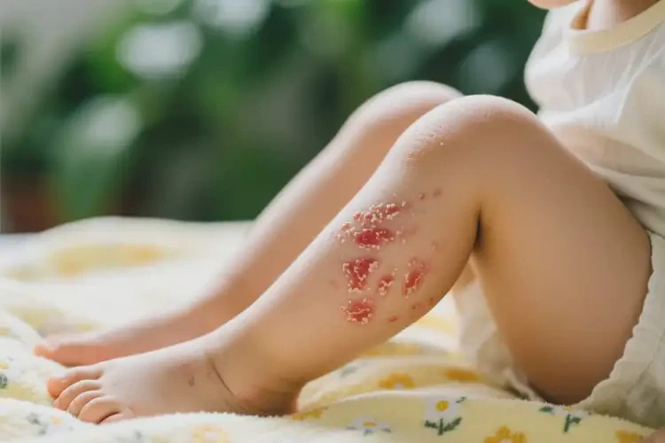 小孩四肢偶爾起濕疹可不可以根治(圖3)