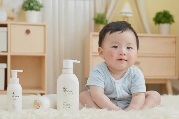 孩子四肢出濕疹能靠自己自愈嗎(圖1)