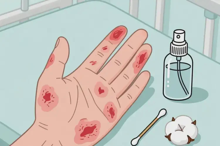 老人手上有濕疹可不可以根治(圖4)