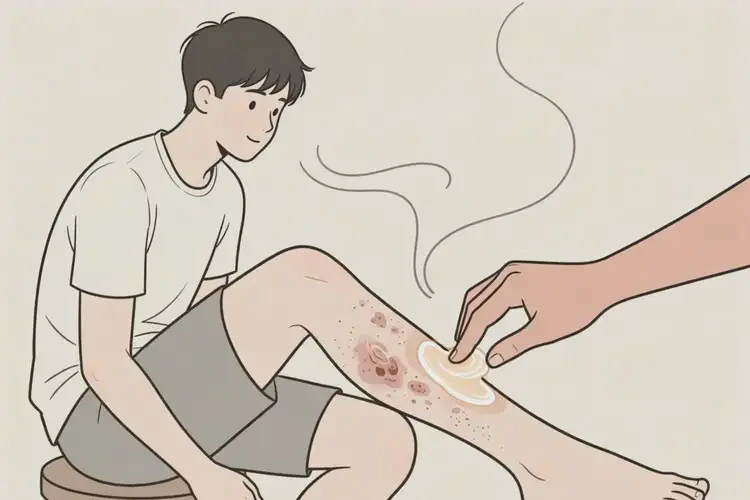 青年人小腿上容易長濕疹可不可以根治(圖3)