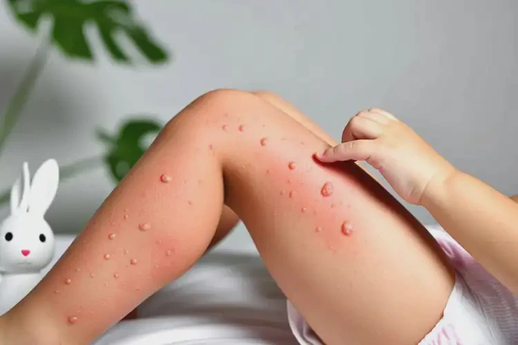 幼儿大腿上长湿疹可不可以根治(图2)