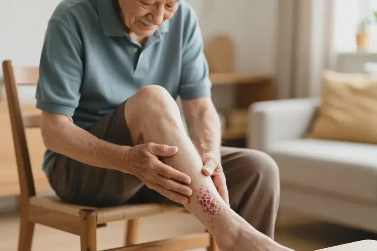 老年人小腿上长湿疹可不可以根治(图3)