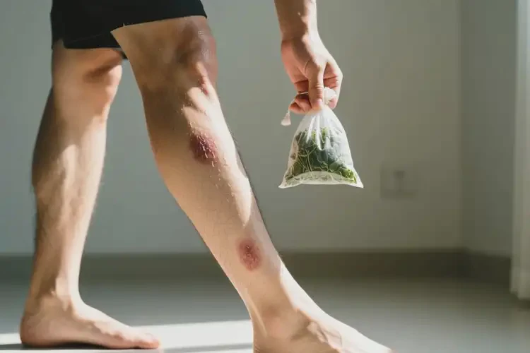 男性小腿出濕疹可以治好嗎(圖1)