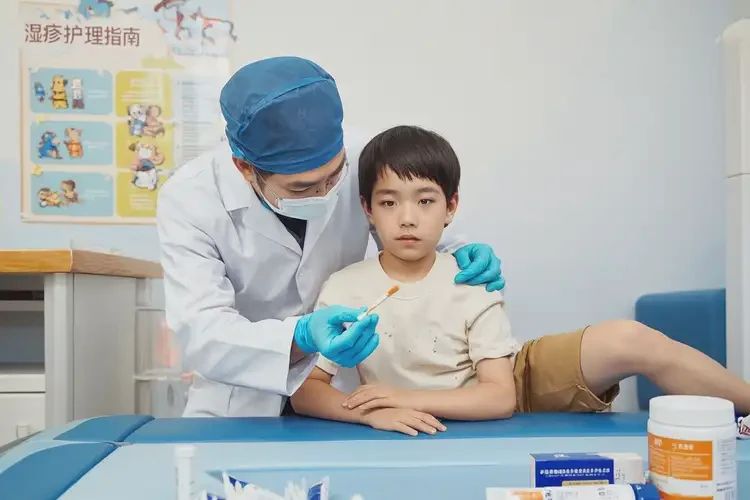 少兒屁股上容易長濕疹可不可以根治(圖3)