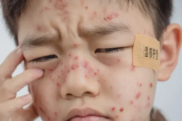 中學(xué)生臉上出現(xiàn)濕疹可不可以根治(圖4)