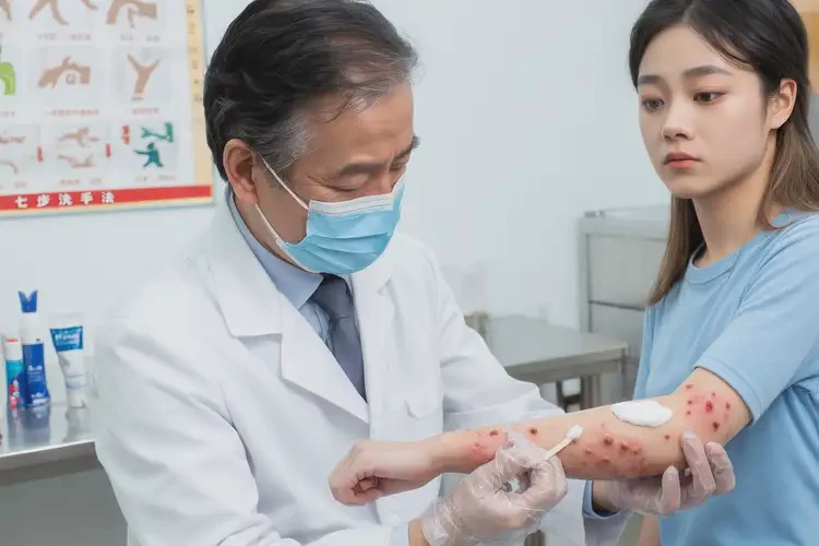 大学生手臂上起湿疹可不可以根治(图3)