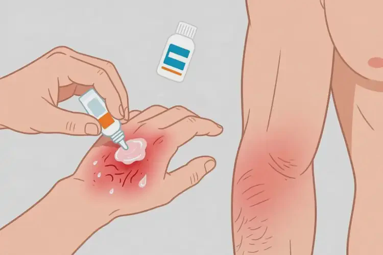 男性四肢長(zhǎng)濕疹可以治好嗎(圖4)