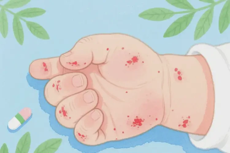 幼兒身上容易起濕疹可不可以根治(圖4)