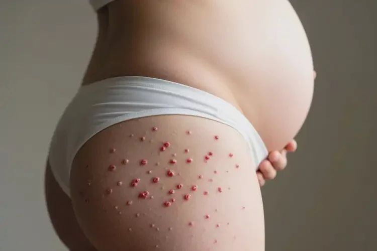產(chǎn)婦屁股上有濕疹可不可以根治(圖2)