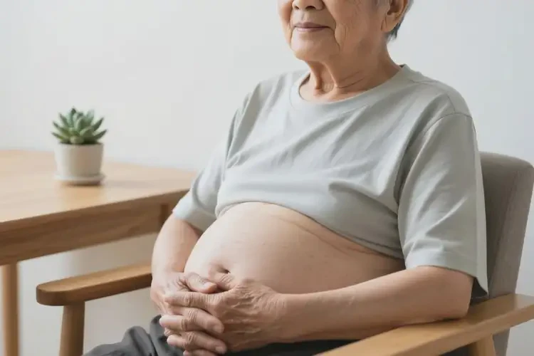 老年人肚子偶尔起湿疹可不可以根治(图1)