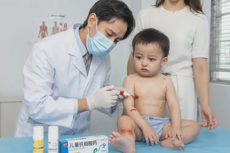 幼兒大腿經(jīng)常長(zhǎng)濕疹可不可以根治(圖4)