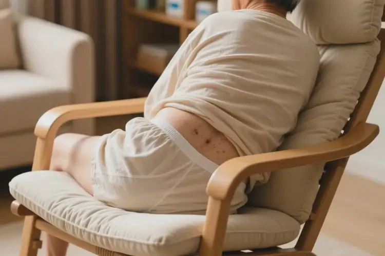 老年人屁股容易长湿疹可不可以根治(图2)