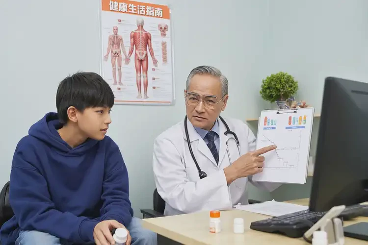 青少年臉上起濕疹可不可以根治(圖3)