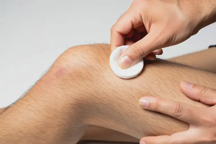 男性大腿有濕疹可不可以根治(圖1)