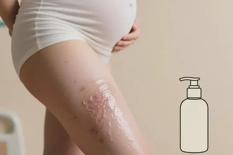 產(chǎn)婦大腿上偶爾起濕疹可以治好嗎(圖2)