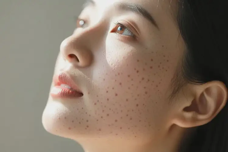 女人臉上長濕疹可不可以根治(圖1)