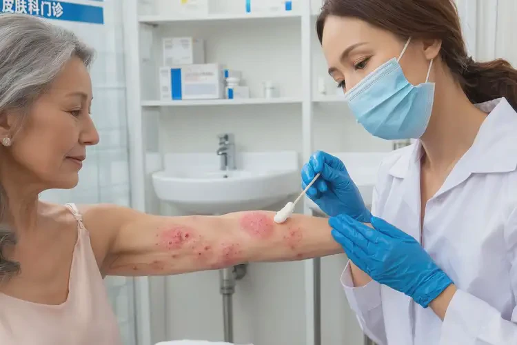 女生四肢容易起濕疹可不可以根治(圖4)