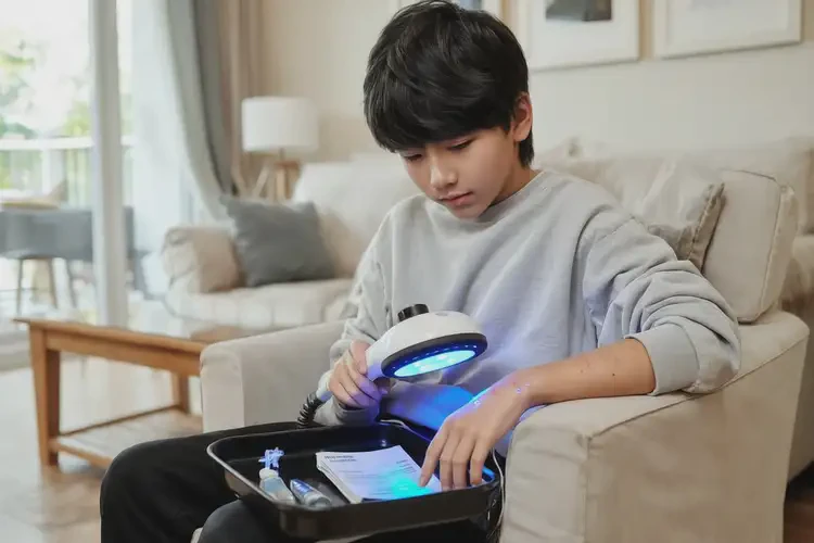 青少年臉上起濕疹可不可以根治(圖2)