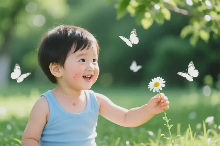 孩子脖子上經(jīng)常起濕疹可以治好嗎(圖3)