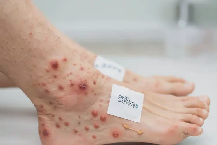 女性脚上长湿疹可不可以根治(图4)