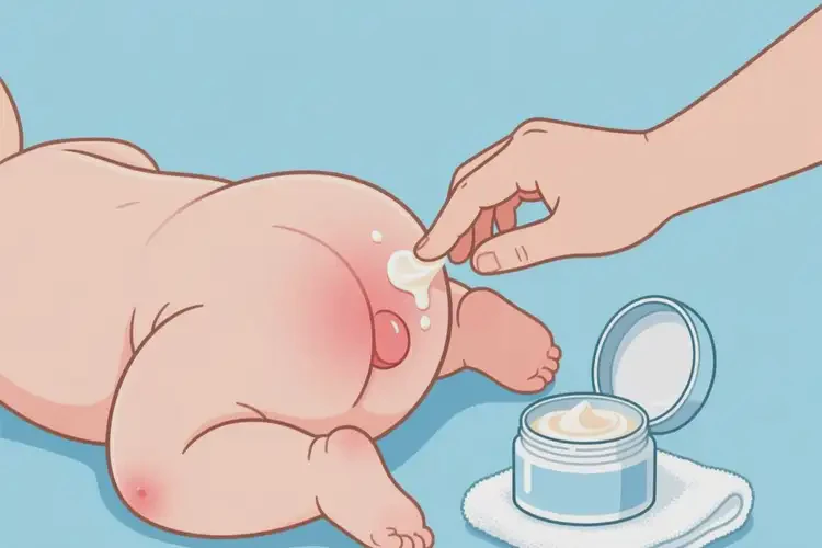 嬰幼兒肛周經(jīng)常長濕疹可以治好嗎(圖3)