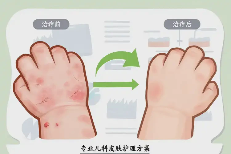 嬰幼兒手上有濕疹可以治好嗎(圖4)