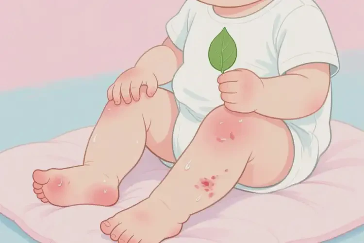 幼兒四肢出濕疹可不可以根治(圖2)