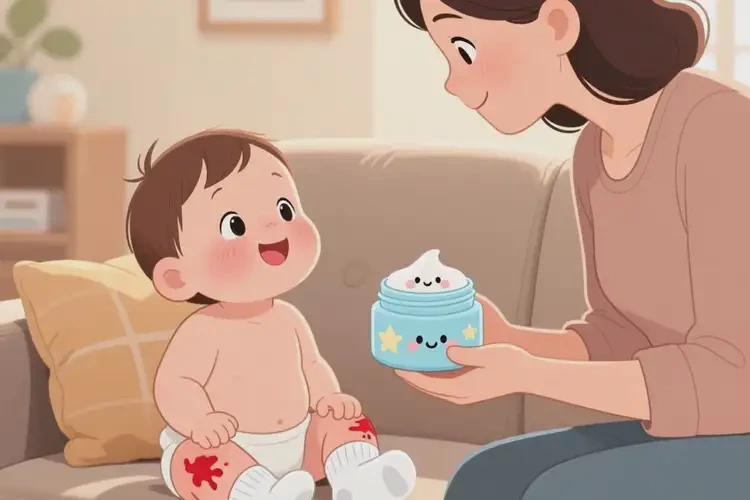 幼兒小腿長濕疹可不可以根治(圖1)