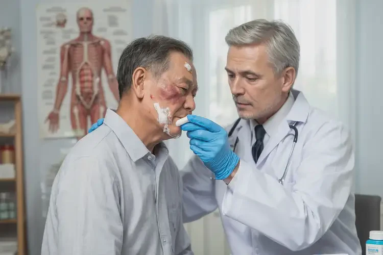 老年人面部偶爾起濕疹可不可以根治(圖3)