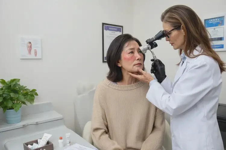 哺乳期媽媽臉上容易起濕疹可不可以根治(圖3)